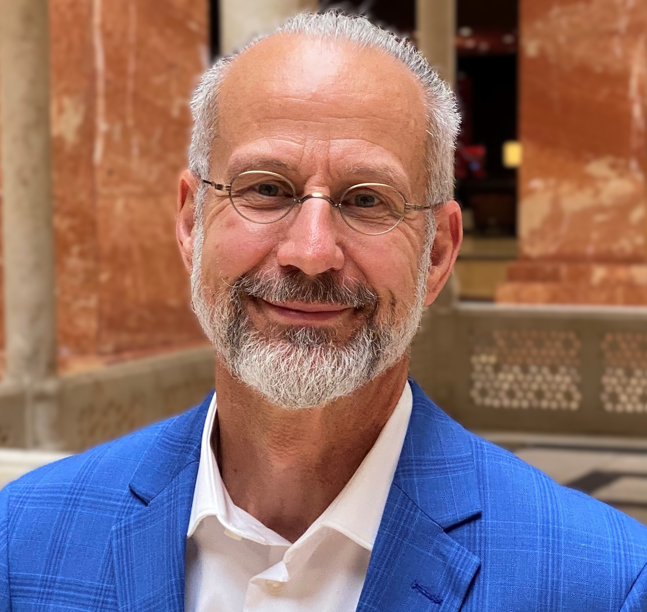 Headshot of Dr. Ronald Reeves